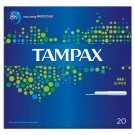Tampax Tampons Blue Box Super 20 Pack
