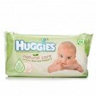 Huggies Baby Wipes Natural Care 64