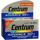 Centrum Advance 50+ Multivitamin Tablets 60 