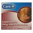 Care+ Loperamide Capsules 2mgx12