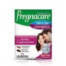 Vitabiotics Pregnacare His and Hers Conception Tablets 84 Pack
