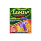 Lemsip Max Cold & Flu Blackcurrant 5 Sachets