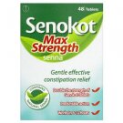 Senokot Max Strength Tablets 48 Pack