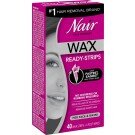 Nair Wax Strips Face and Bikini 12 pack