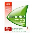 Nicorette Invisi Patches 25mg 7-day Pack
