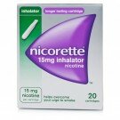 Nicorette Inhalator 15mg 20 cartridges
