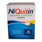 Niquitin CQ Lozenges Original 72 2mg