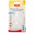 Nuk First Choice Teat Silicone Medium Hole Size 2
