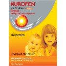 Nurofen Children Orange 16x5ml