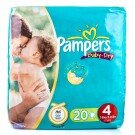 Pampers Baby Dry Nappy Maxi