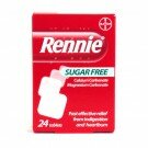 Rennie Sugar Free 24 pack