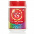 Seven Seas One A Day Pure Cod Liver Oil Plus Multivitamins 30