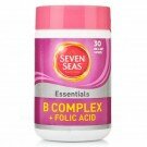 Seven Seas One A Day Vitamin B Complex Capsules 30