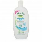Simple Baby Moisturising Bath 300ml