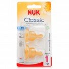 Nuk Standard Neck Teat Latex Size 1