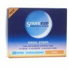 Snoreeze Nasal Strips LARGE/X LARGE 20 pack