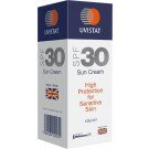 Uvistat SPF50 Sun Cream for Sensitive Skin 125ml