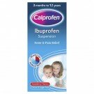 Calprofen Ibuprofen Suspension Sugar Free 100ml