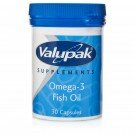 Valupak Omega3 Fish Oil 30 pack
