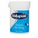 Valupak Vitamin B6 Tablets 60 pack
