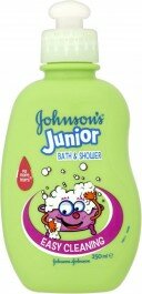 Johnson's Junior Easy Cleaning Bath and Shower 250ml