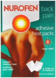 Nurofen Back Pain Heat Patches 2 pack