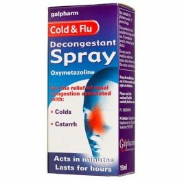 Decongestant Nasal Spray Galpharm