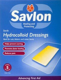 Savlon Hydrocolloid Dressing 5 pack