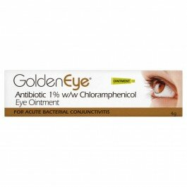 Golden Eye Chloramphenicol Ointment 4g