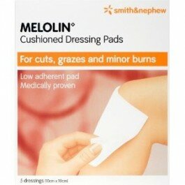 Melolin Select 10cmx10cm 5