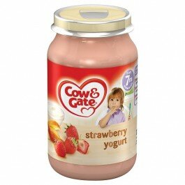 Cow & Gate 2 Stage Strawberry Yogurt 200g