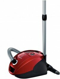 Bosch BSGL3205GB Cylinder Vacuum Cleaner in Cayenne Red