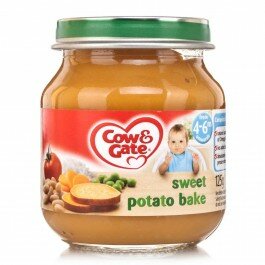 Cow & Gate Sweet Potato Bake 125g