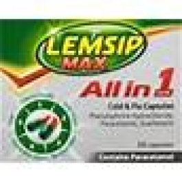 Lemsip Max All in One Cold and Flu Capsules 16