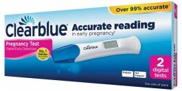 Clearblue Digital Pregnancy Test Kit 2 Pack