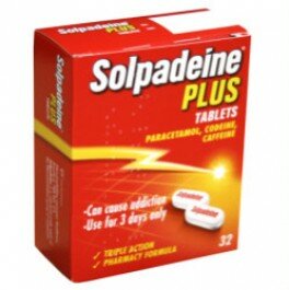 Solpadeine Plus 32 Tablets