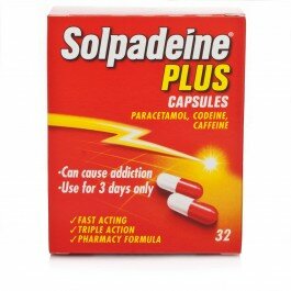 Solpadeine Plus 16 Capsules