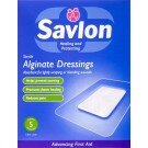 Savlon Alginate Dressing 5 pack