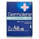 Germolene Antiseptic Wipes for Kids Sachets 10 