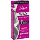 Nair Wax Strips Body 12 pack
